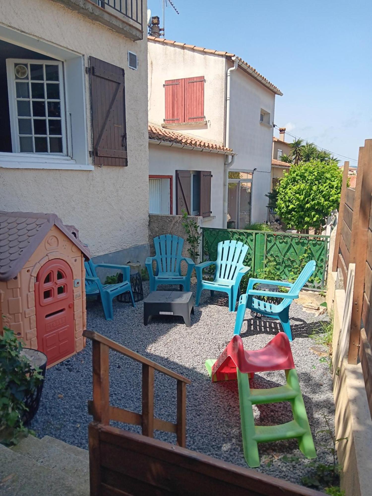 Villa El Terret à Sigean Extérieur photo